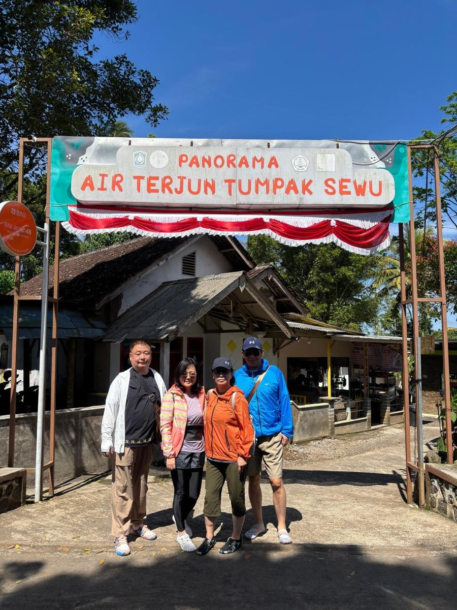 2 Hari 1 Malam Air Terjun Tumpak Sewu + Bromo