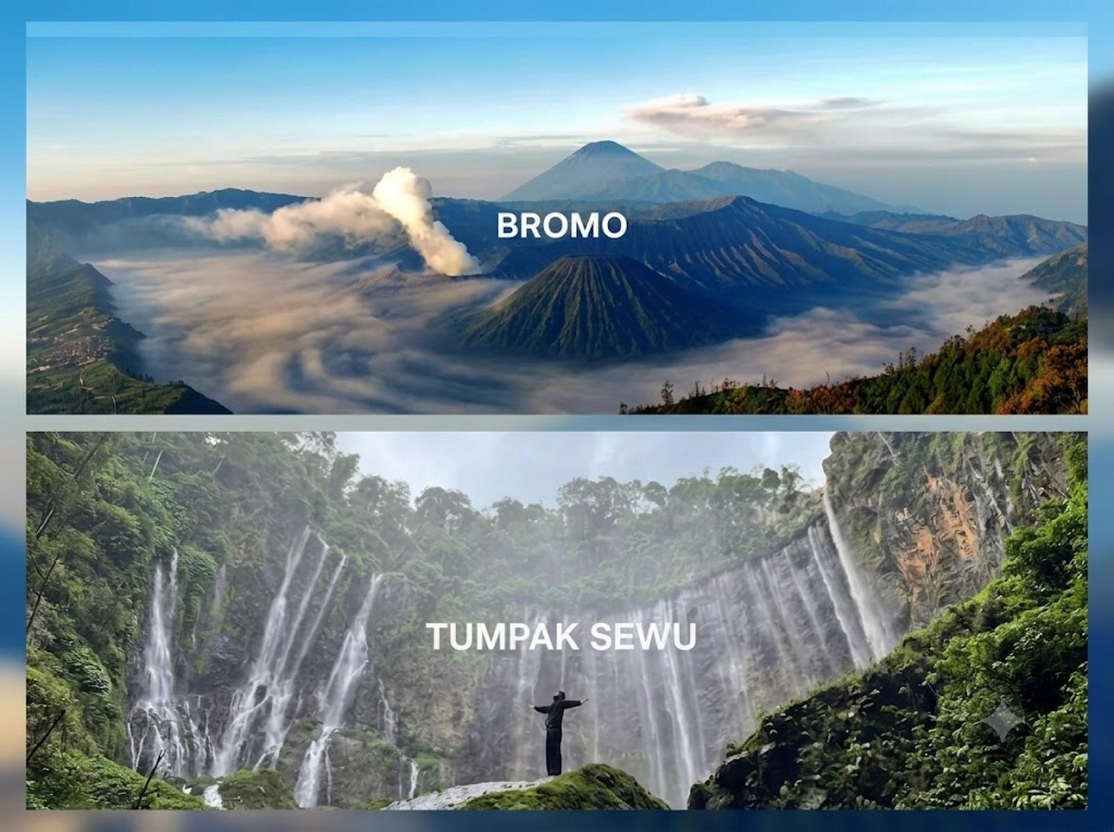 2 Hari 1 Malam Air Terjun Tumpak Sewu + Bromo