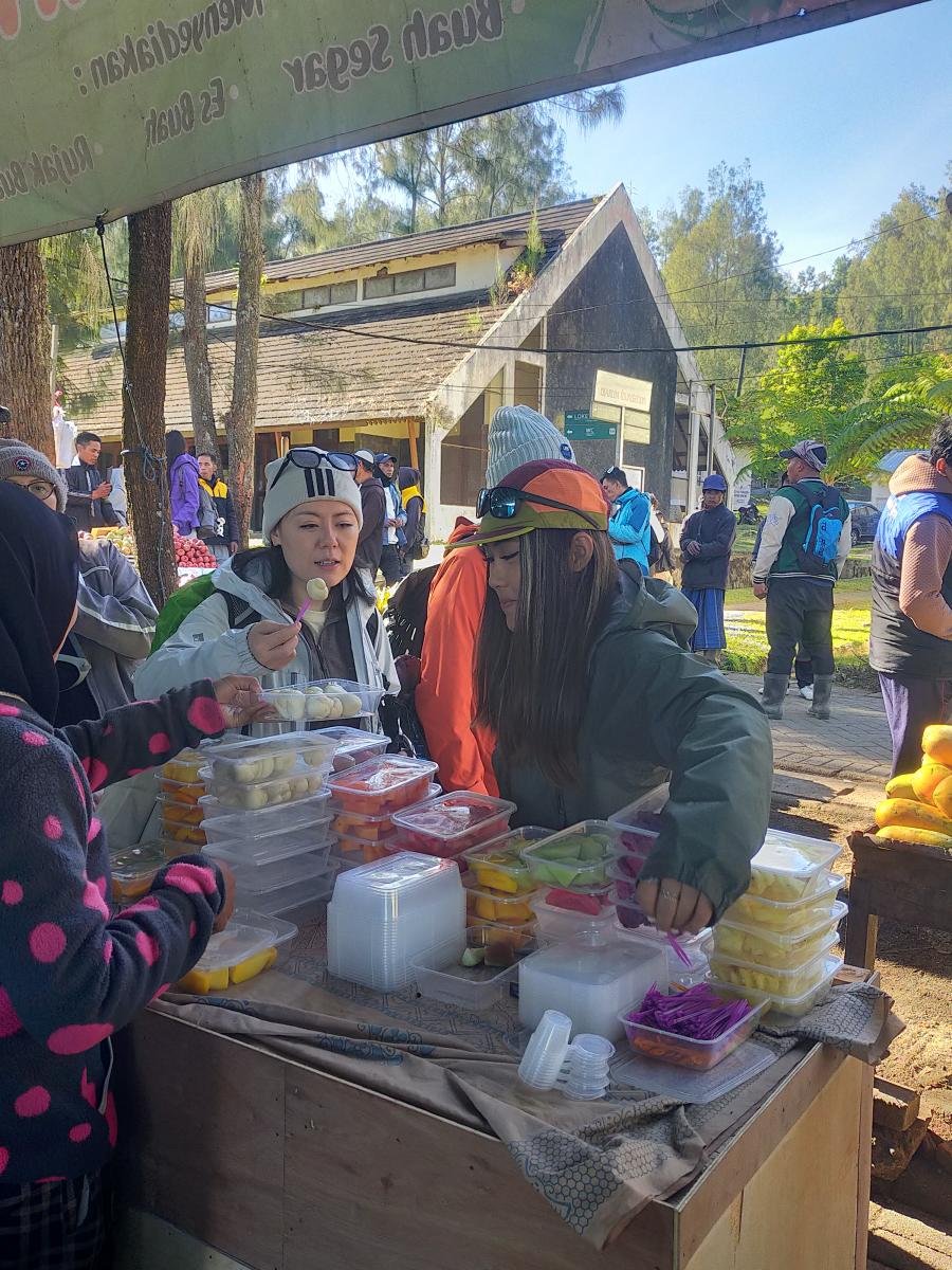 4 Hari 3 Malam Air Terjun Sewu + Bromo + Ijen