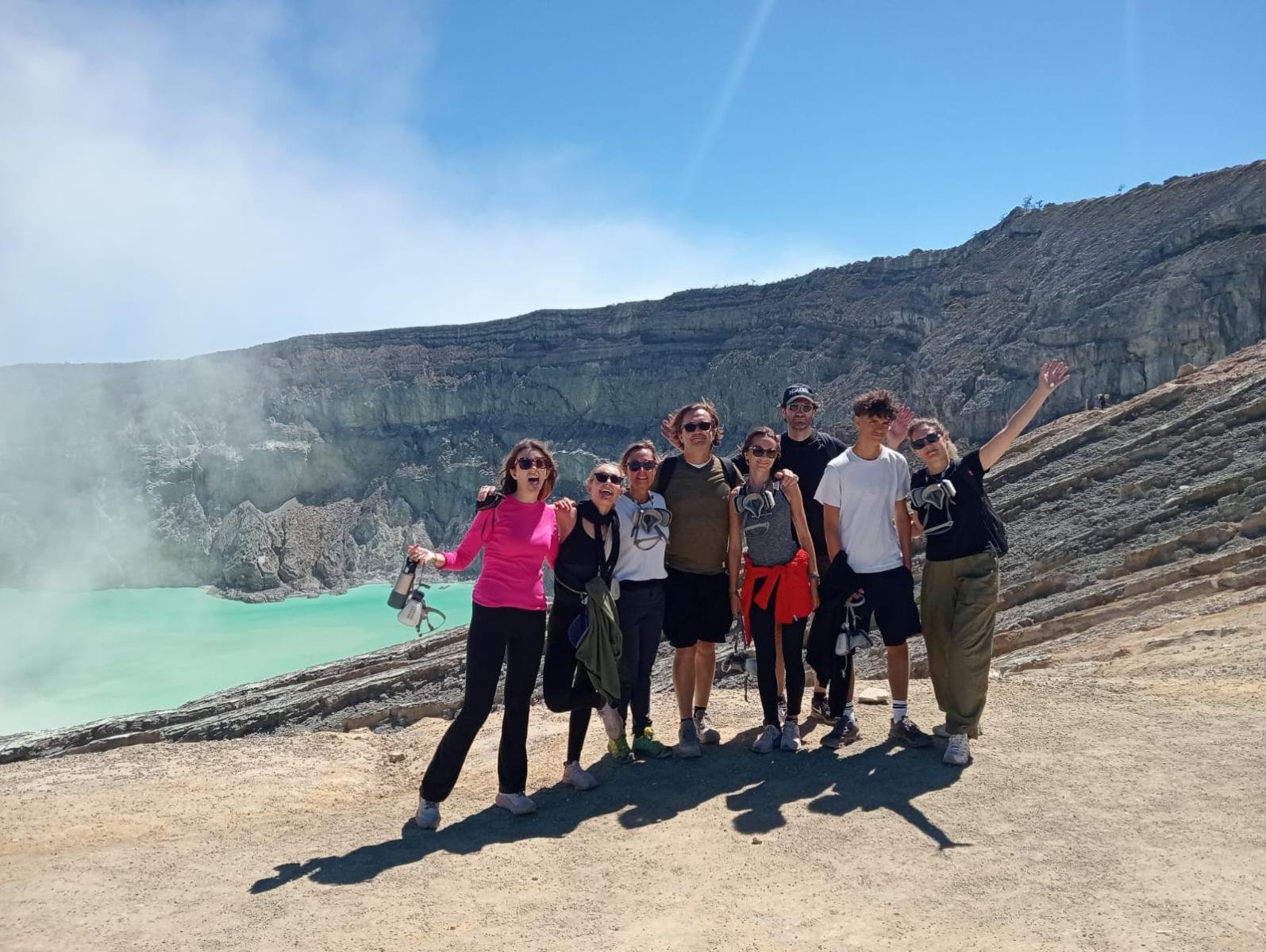 4 Hari 3 Malam : Perkebunan Teh + Air Terjun Sewu + Bromo + Ijen