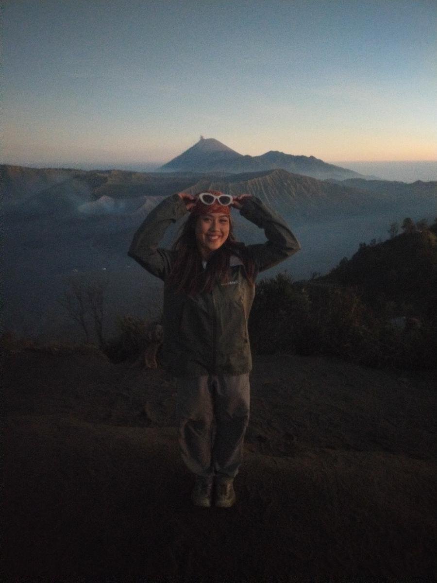 Midnight bromo