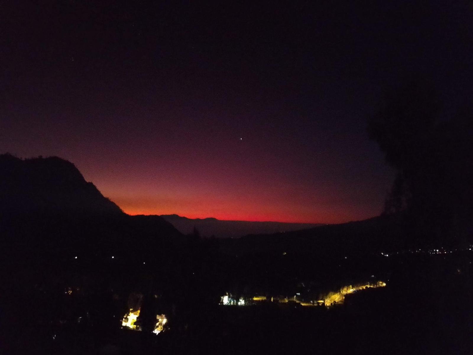 Midnight bromo