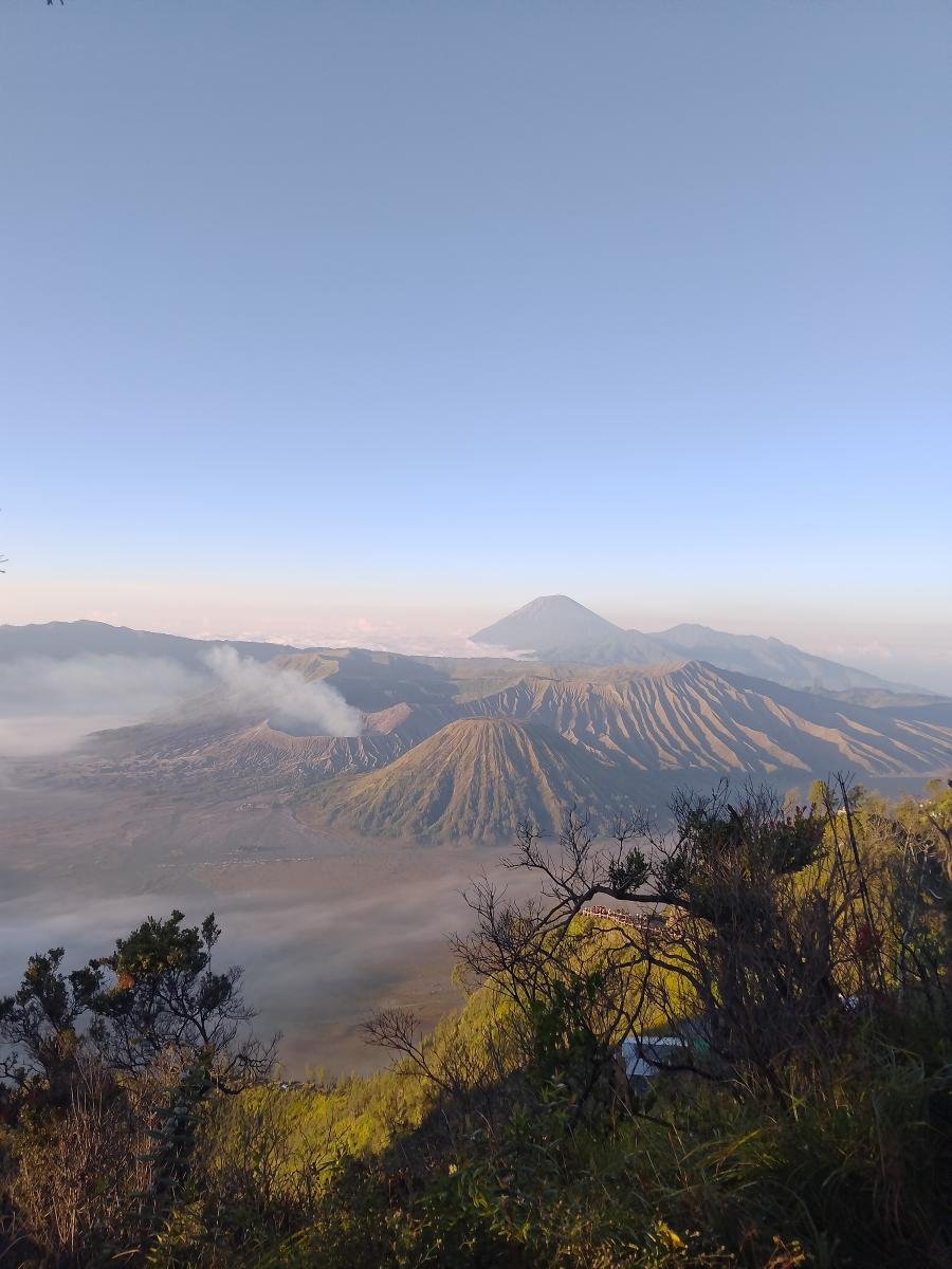 Midnight bromo