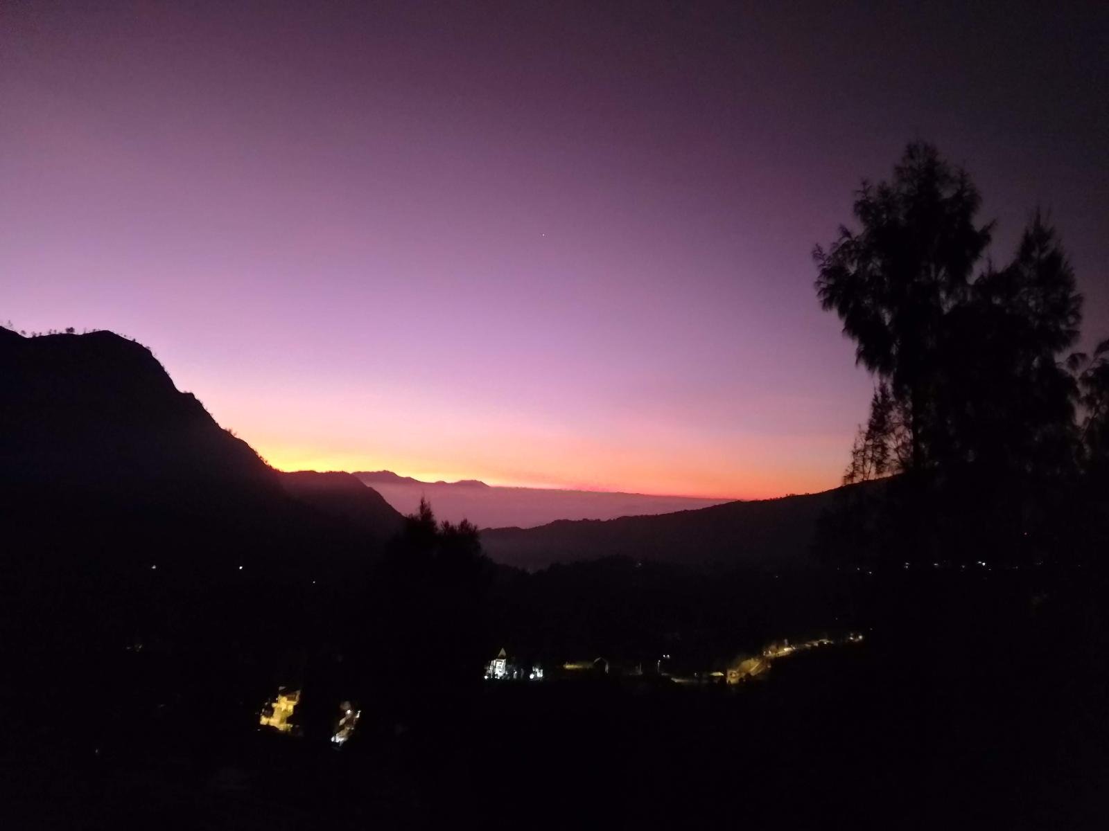 Midnight bromo